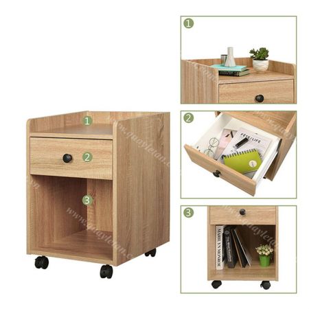 KỆ TRANG TRÍ GỖ ĐỨNG KTTG 06